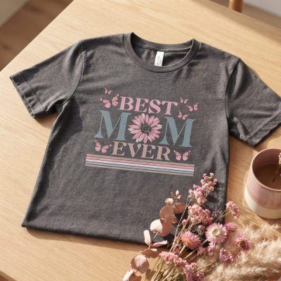 Happy Mothers Day Shirt, Best Mom Ever Shirt, Mom Gift, Mothers Day Shirt, Mothers Day Gift, Mom Shirt, Happy Mothers Day Shirt