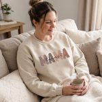 Twin Mama Sweatshirt, Mama of Twins Crewneck Sweaters, Twin Mom Mothers Day Jumper, Twin Pregnancy Announcement Gifts, Mothers Day Gifts