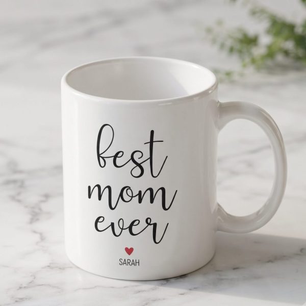 Best Mom Ever, Personalized Mug, Mom Nutritional Facts Mug, Mom Mug, Mom Gift, Gift for Mom, Mom Birthday Gift, Best Mom Mug