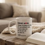 Dear Mom, Thanks For Being My Mom If I Had Different Mom... Mom Coffee Mug, Mothers Day Gift, Favorite Child gift, Moms Birthday Gift