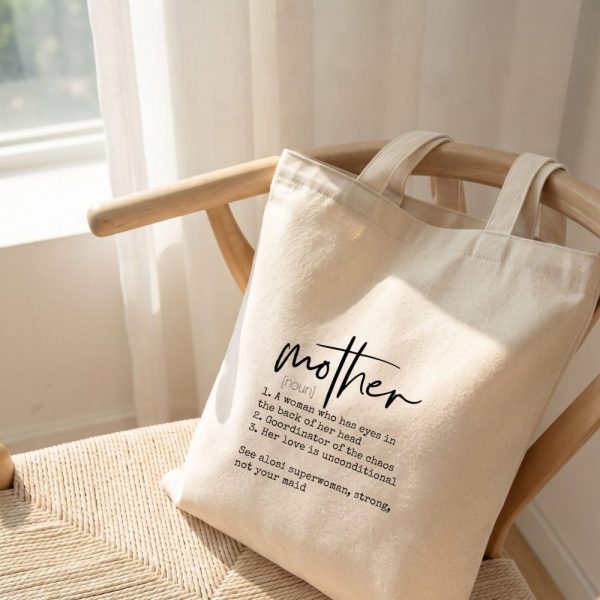 Mother Definition Tote Bag,Tote Bag for Mothers Day,Mother Meaning Tote,Mothers Day Gift,Gift For Mom,Mom Tote Bag,Gift for Women,Birthday