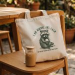 I Am Normal And Calm Funny Tote Bag, Retro Meme Tote, Weird Crazy Design, Cute Quirky Gift, Tote Bag, Funny Gift Idea, Gifts For Her
