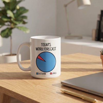 Co-Worker Mug, Work Mug, Shit Show Mug,  Snarky Office Humor Coworker Funny Gift