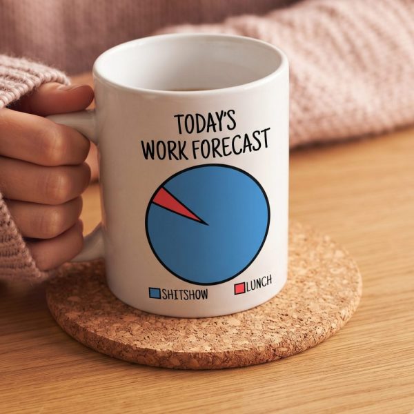 Co-Worker Mug, Work Mug, Shit Show Mug, Snarky Office Humor Coworker Funny Gift