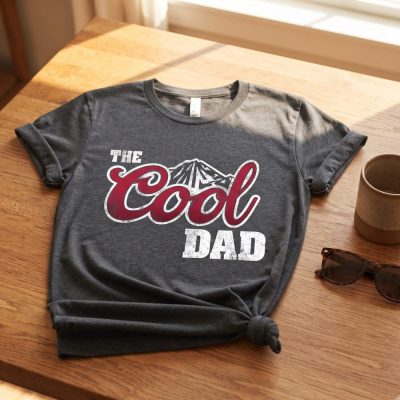 The Cool Dad Shirt, Dad The Legend Shirt, Best Dad Ever Shirt, Fathers Day Shirt, Best Dad Shirt, The Cool Dad Sweatshirt, Gift For Father