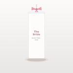 Future Mrs Bride Ribbon Tumbler with Straw & Bow - Elegant Wedding Morning Insulated Cup