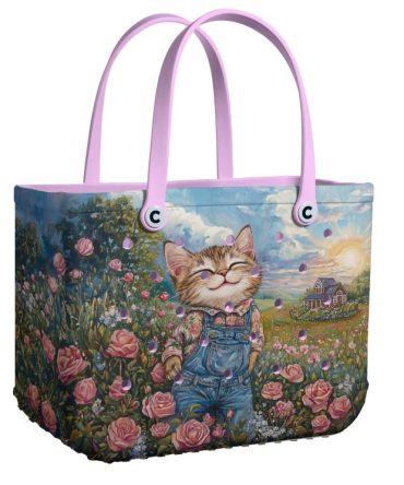 Bucket Tote Bag, Limited Edition Bogg Bag, Beach Bag Rosefield Sunshine