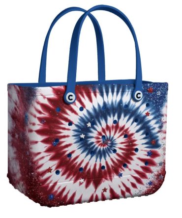 Vibrant Tie-Dye Tote Bag – Durable, Spacious & Stylish For Everyday Use
