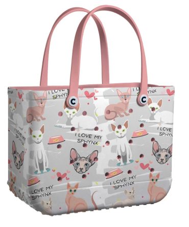Sphynx Cat Lover'S Tote Bag - Cute & Stylish Design For Pet Owners