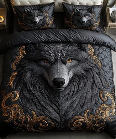 Alpha Guardian 3-Piece Quilted Bedding Set