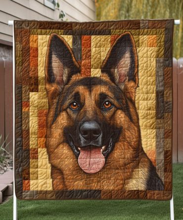 American Guardian Quilted Blanket