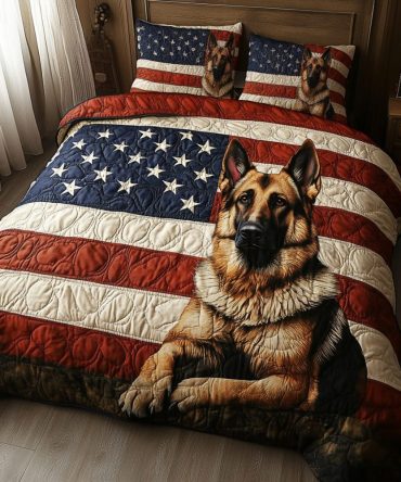 American Shepherd 3-Piece Quilted Bedding Set