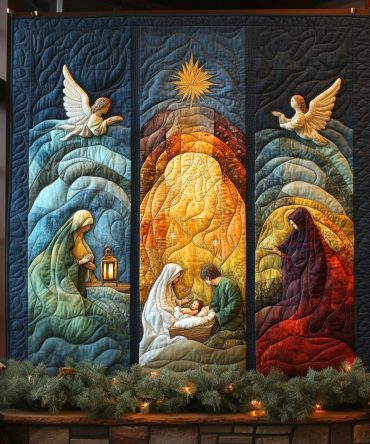 Jeremiah 11:12 Quilted Blanket