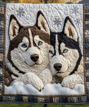 Arctic Soul Quilted Blanket