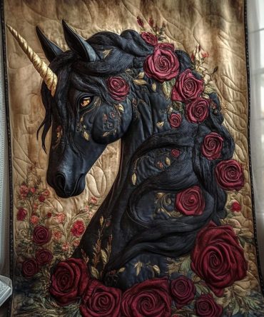 Aurora Guardian Quilted Blanket