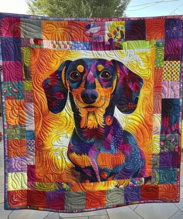 Autumn Dashie Quilted Blanket