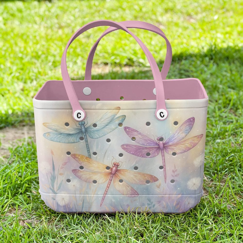 Enchanting Dragonfly Tote Bag – Durable, Stylish & Perfect For Everyday Use - Image 2