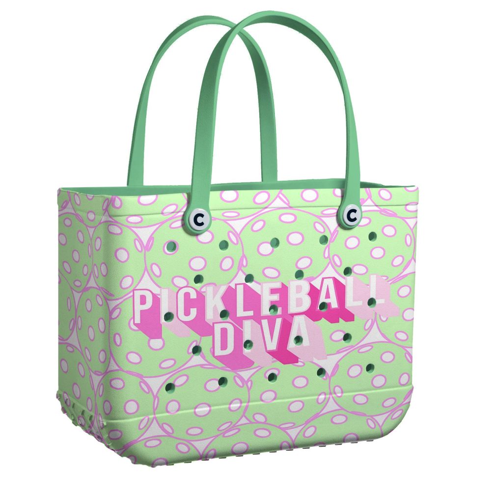 Stylish Pickleball Diva Tote Bag - Perfect For Courtside Fashion & Functionality