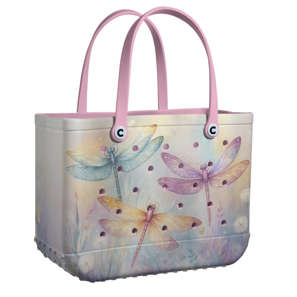 Enchanting Dragonfly Tote Bag – Durable, Stylish & Perfect For Everyday Use