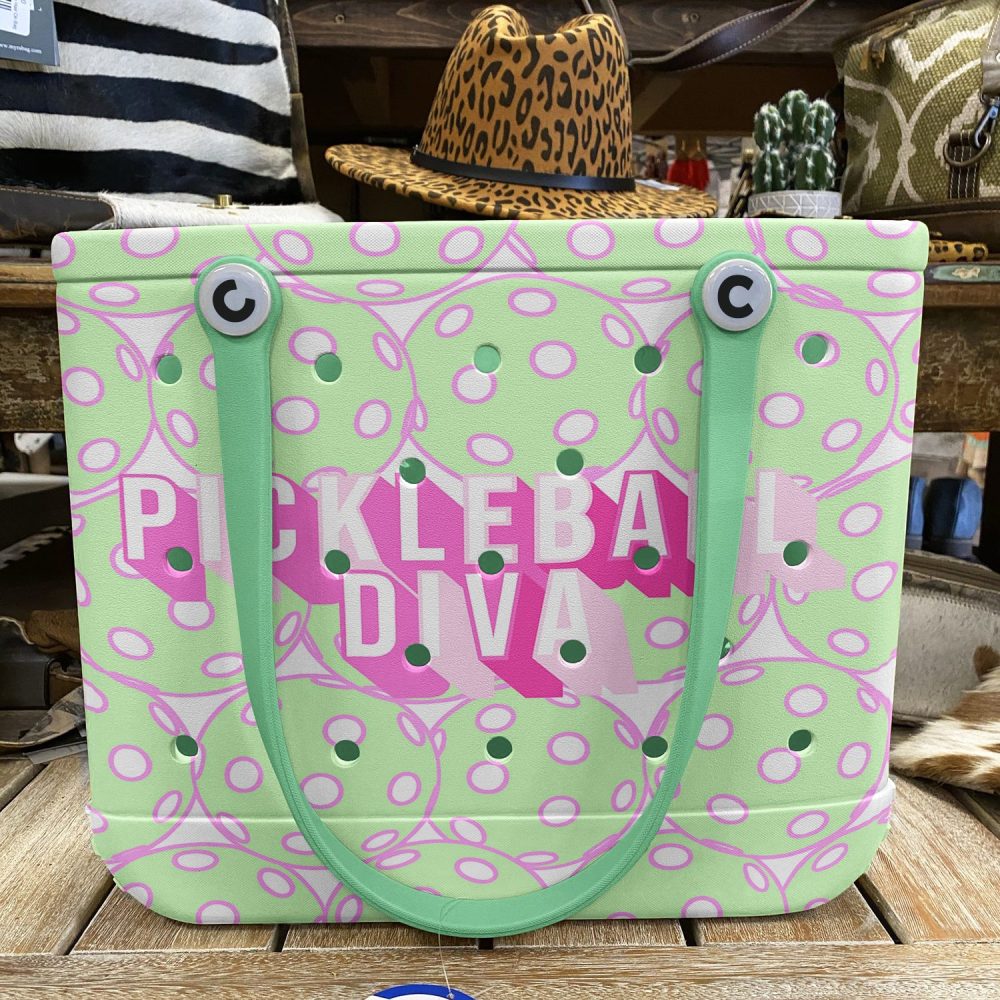 Stylish Pickleball Diva Tote Bag - Perfect For Courtside Fashion & Functionality - Image 6
