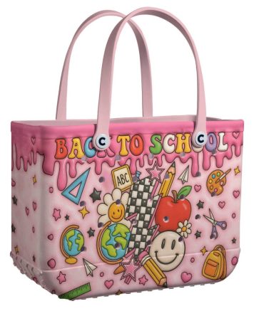 Colorful Back To School Tote Bag – Cute & Durable With Fun Designs For Kids