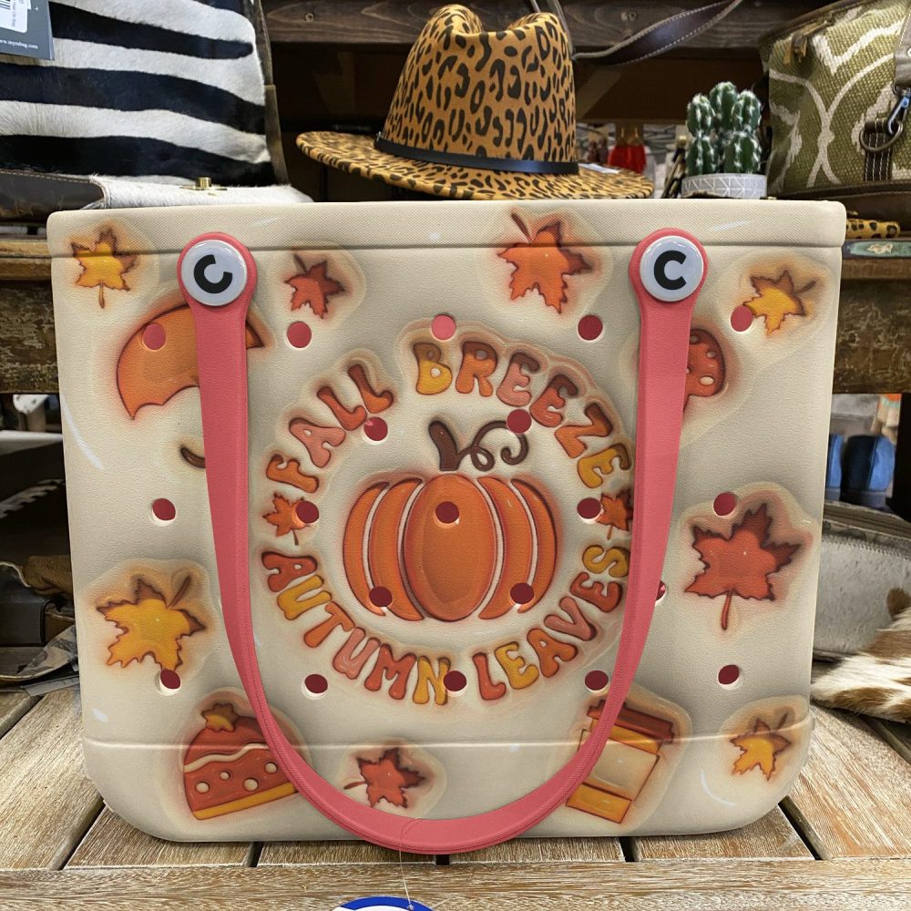 Charming Fall Tote Bag - Autumn Leaves Design, Perfect For Seasonal Style & Everyday Use - Image 6