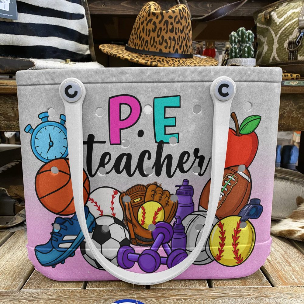 Stylish P.E. Teacher Tote Bag – Durable & Fun Sports Design, Perfect Gift! - Image 6