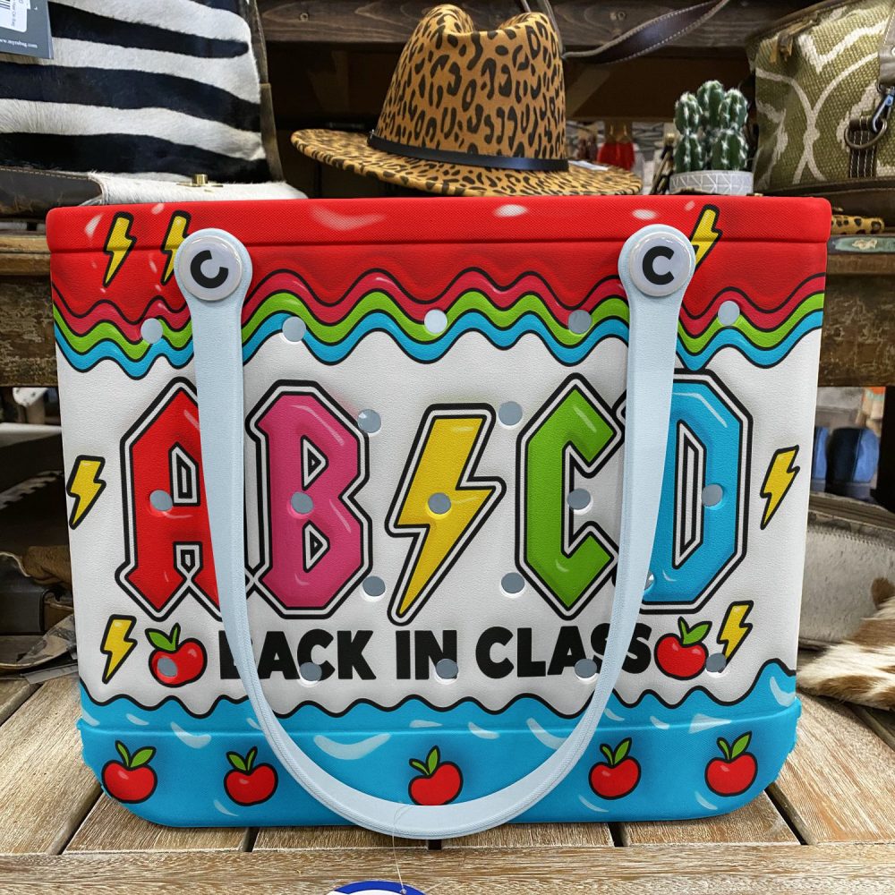 Colorful Abc Back-To-School Tote Bag - Durable & Stylish For Kids And Teachers - Image 6