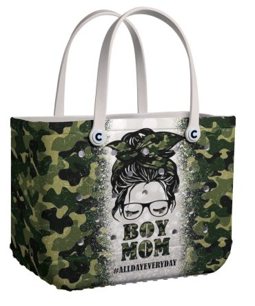 Stylish Camo Tote Bag For Boy Moms – Durable & Trendy Everyday Carry #Alldayeveryday