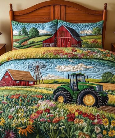 Barn And Bloom 3-Piece Quilted Bedding Set