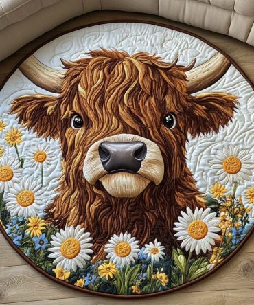 Barrel Buddies Quilted Round Mat