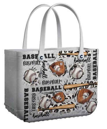 Stylish Baseball Tote Bag – Perfect For Sports Fans & Everyday Use