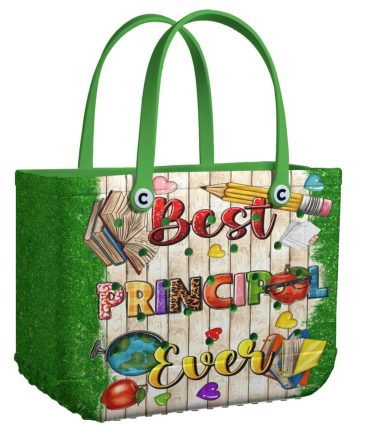 Bucket Tote Bag, Limited Edition Bogg Bag, Beach Bag Best Principal Ever