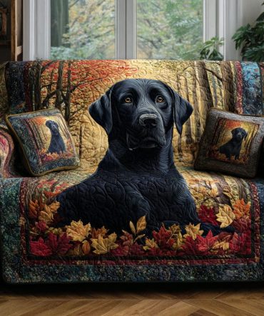 Best Friend Forever Quilted Sofa Cover