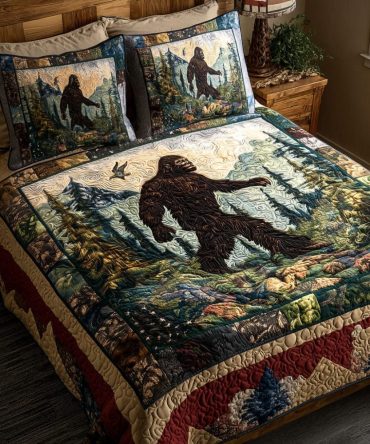 Bigfoot Trailblazer 3-Piece Quilted Bedding Set