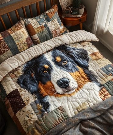 Boundless Aussie 3-Piece Quilted Bedding Set