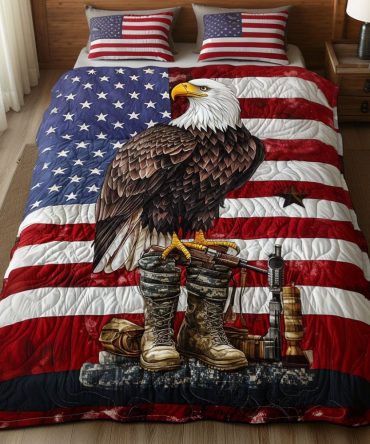 Brave Frontier 3-Piece Quilted Bedding Set