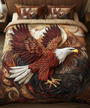 Brave Rise 3-Piece Quilted Bedding Set