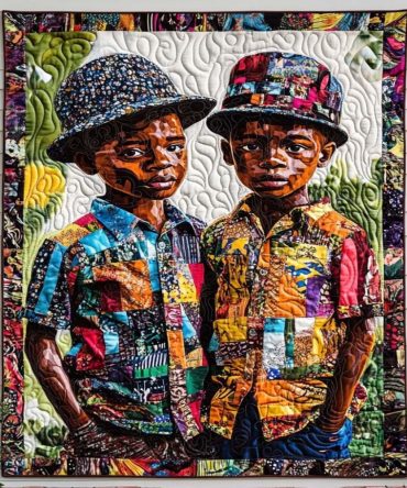 Brotherly Style Quilted Blanket