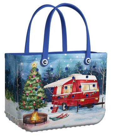 Bucket Tote Bag, Limited Edition Bogg Bag, Beach Bag Camping Winter