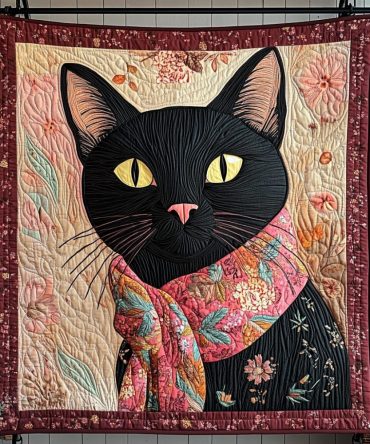 Chasing Moonbeams Quilted Blanket