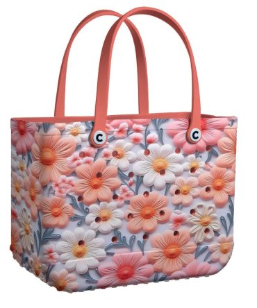 Bucket Tote Bag, Limited Edition Bogg Bag, Beach Bag Sun-Kissed