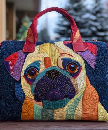 Chubby Cheeks Quilted Duffle Bag