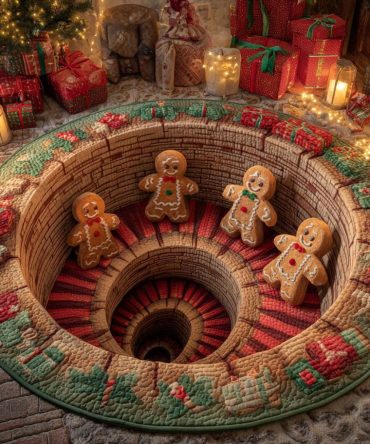 Cookie Cellar Magic Quilted Round Mat