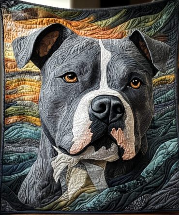 Courage Bound Quilted Blanket