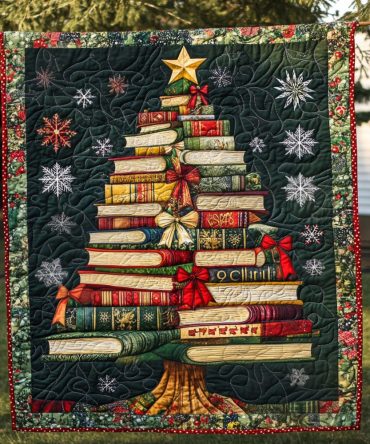 Cozy Chapters Quilted Blanket