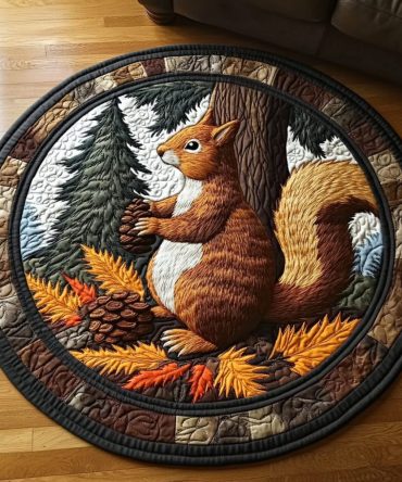 Cozy Corner Quilted Round Mat