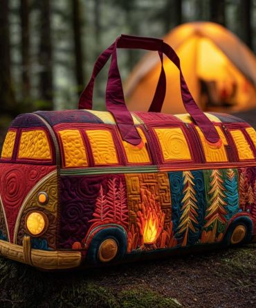 Cozy Nights Quilted Duffle Bag