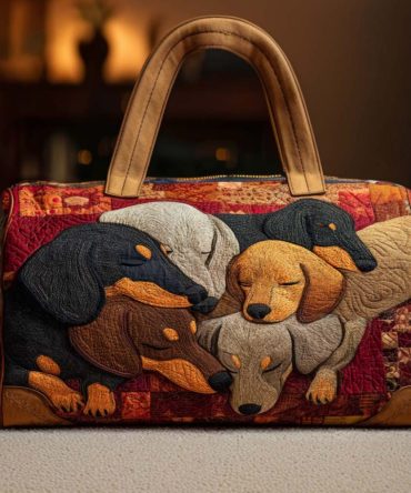 Cozy Pack Quilted Duffle Bag