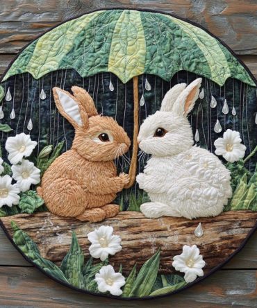 Cuddle Hopper Quilted Round Mat